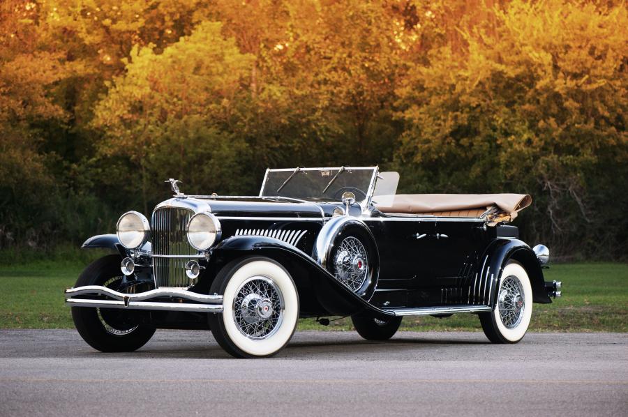  Duesenberg Model J Tourster by Derham 1931 года  (фото 1 из 17)